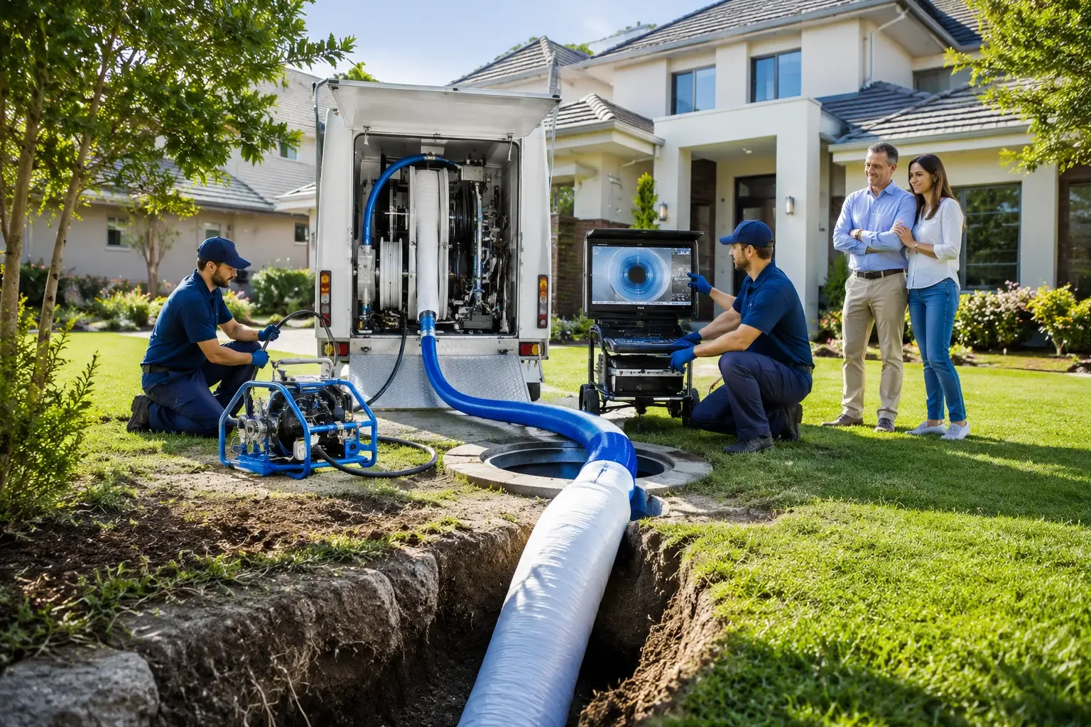 Local Pipe Relining services in Union City, OH